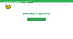 Desktop Screenshot of jamaicahousejerk.com