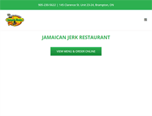 Tablet Screenshot of jamaicahousejerk.com